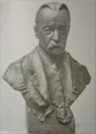 Bust of Charles Harrison Townsend